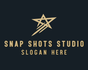 Swoosh Star Entertainment logo design