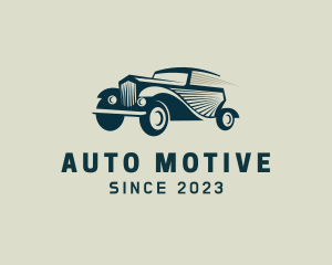 Auto Car Restoration logo design