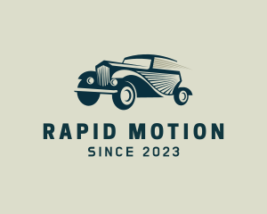 Auto Car Restoration logo design