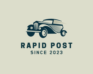 Auto Car Restoration logo design