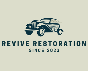 Auto Car Restoration logo