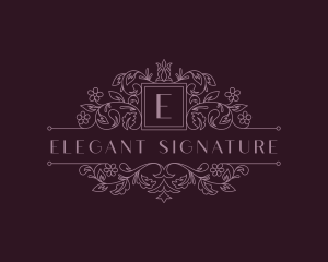 Flower Styling Boutique logo design