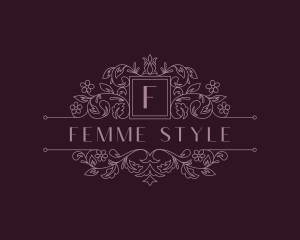 Flower Styling Boutique logo design