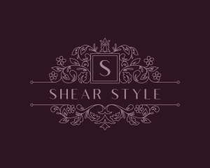 Flower Styling Boutique logo design