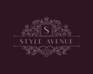 Flower Styling Boutique logo design