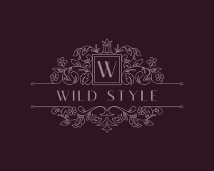 Flower Styling Boutique logo design