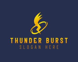 Thunder Bolt Energy logo design