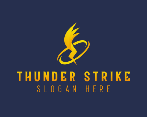 Thunder Bolt Energy logo design