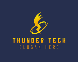 Thunder Bolt Energy logo design