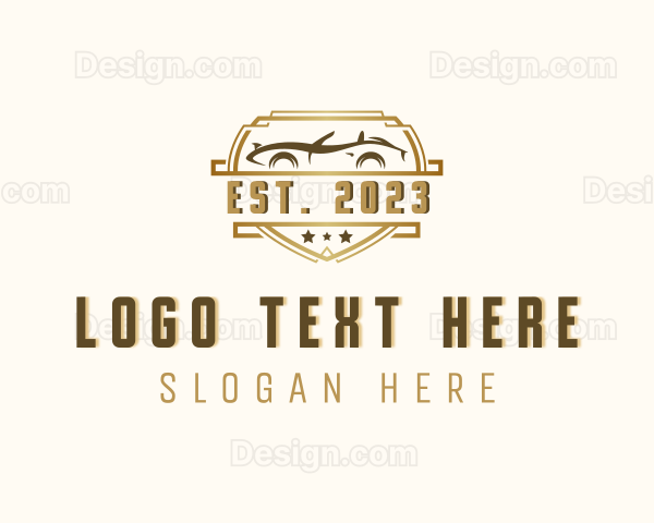 Auto Vehicle Badge Logo