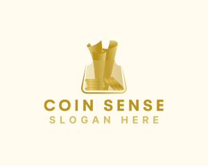 Money Coin Savings logo design