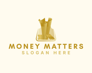 Money Coin Savings logo design