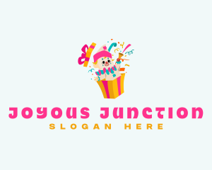 Clown Surprise Celebration logo