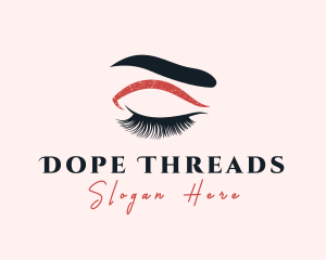 Beauty Eyelash Perm logo design