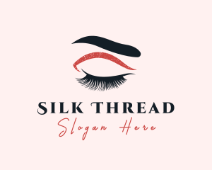 Beauty Eyelash Perm logo design