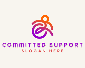 Disable Rehabilitation Community logo design