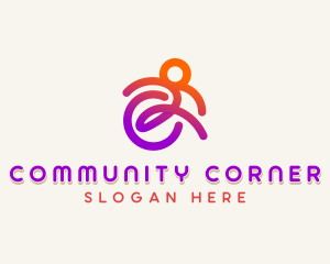 Disable Rehabilitation Community logo design