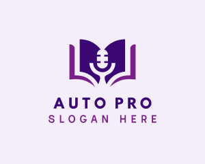 Podcast Audio Book  logo