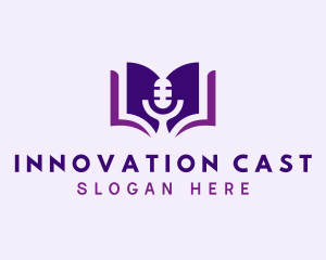 Podcast Audio Book  logo design