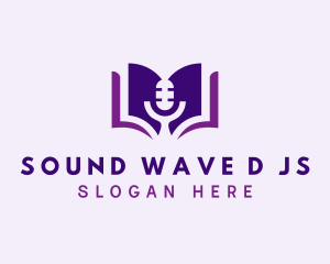 Podcast Audio Book  logo design