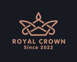 Monarchy Royal Tiara  logo design