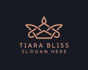 Monarchy Royal Tiara  logo design