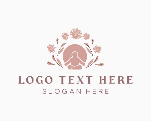 Relaxation logo example 2