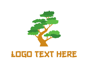 Bonsai Tree Gardening  logo