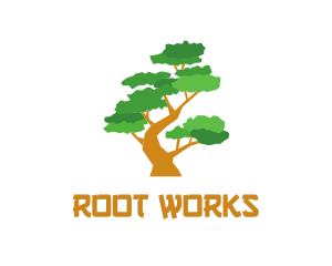 Bonsai Tree Gardening  logo