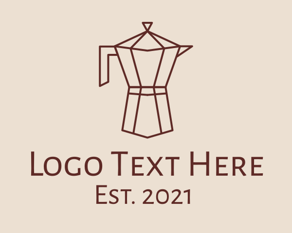 Coffeemaker logo example 1