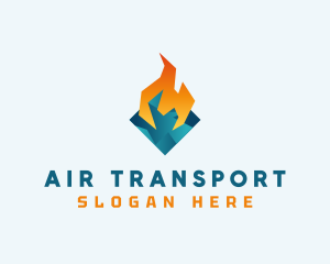 Hot & Cold Temperature logo design