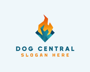 Hot & Cold Temperature logo design