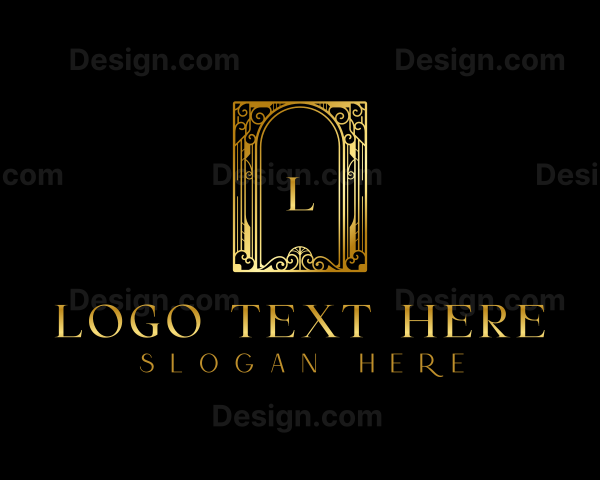 Luxury Premium Frame Logo