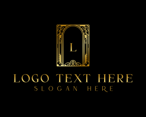 Luxury Premium Frame  logo