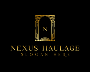 Luxury Premium Frame  logo design