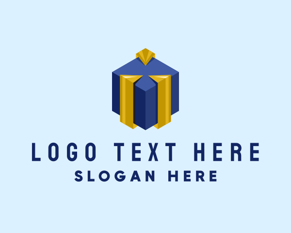 Box logo example 1