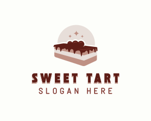 Chocolate Pastry Dessert logo design