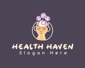 Mental Health Head logo design