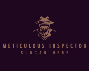 Detective Inspector Investigator logo design