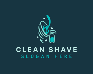 Cleaning Sanitation Housekeeping logo design