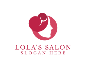 Hairstylist Fashion Salon logo design