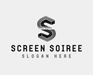 Generic Modern Letter S logo design