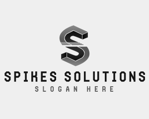 Generic Modern Letter S logo design