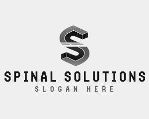 Generic Modern Letter S logo design