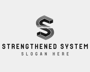 Generic Modern Letter S logo design