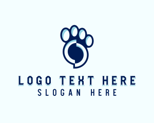 Veterinarian Pet Grooming logo