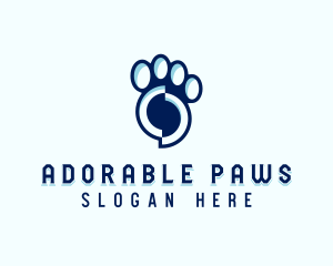 Veterinarian Pet Grooming logo design