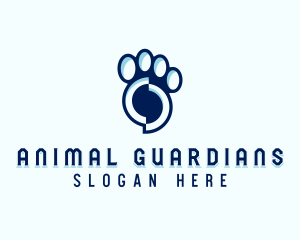 Veterinarian Pet Grooming logo