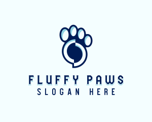 Veterinarian Pet Grooming logo design