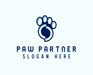 Veterinarian Pet Grooming logo design